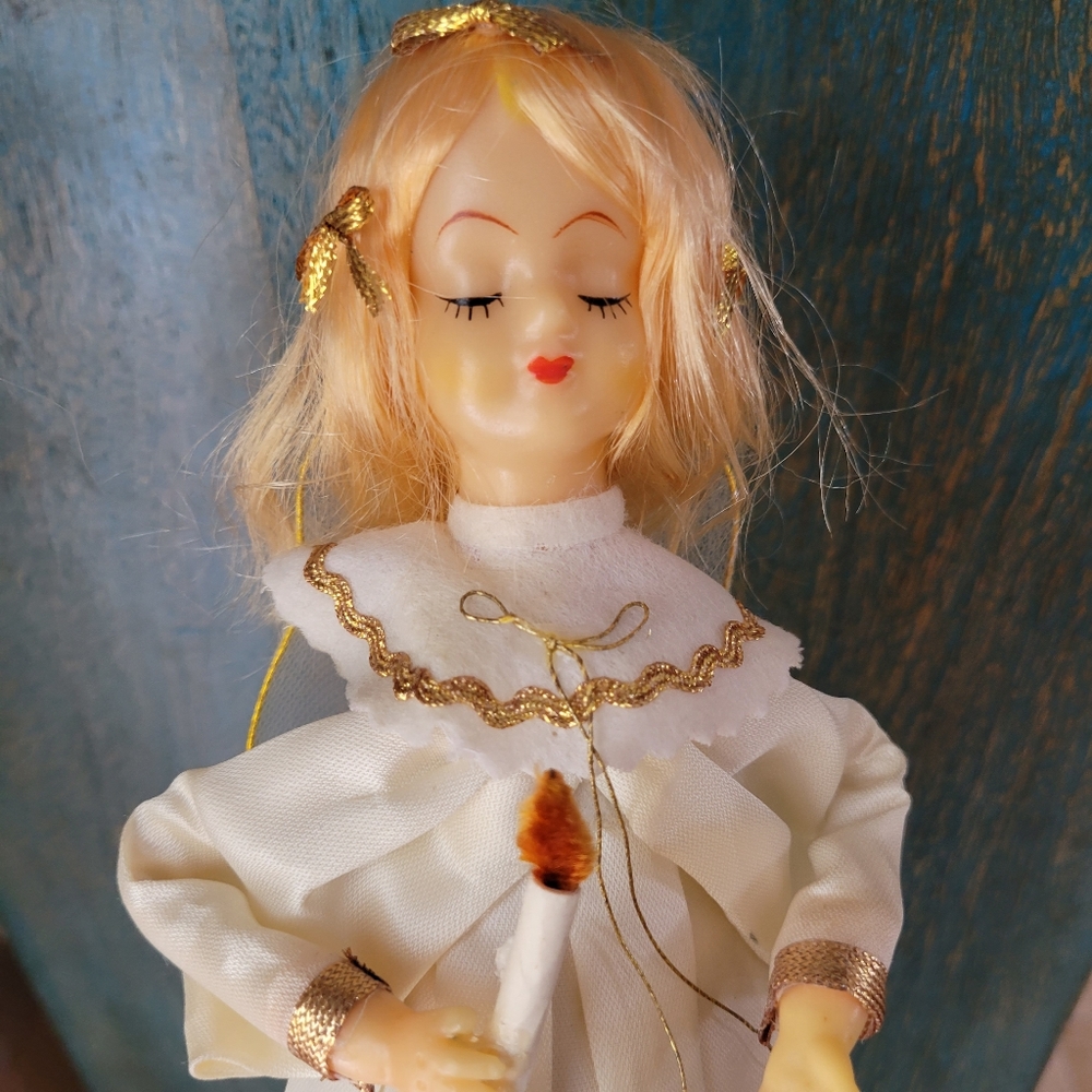 Vintage Musical Angel ~ Jestia ~ Japan ~ Mid Century Charm!  Sweet!